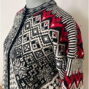Vintage Norlænder Norway cardigan sweater